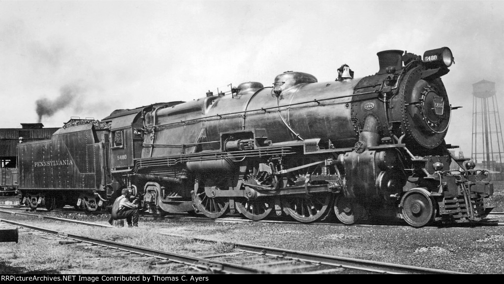 PRR 5480, K-4S, 1936